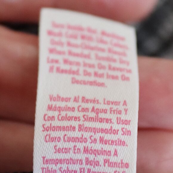 Justice Flowered Plaid and floral button up Size L - Picture 5 of 9